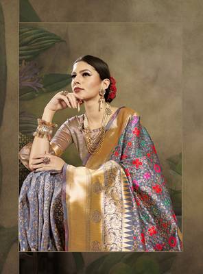 Designer Banarasi Silk Saree 2