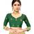 Women's Peach Traditional Banarasi Art Silk Zari work Saree