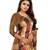 Women's Pink Checkered Banarasi Cotton Zari work Saree
