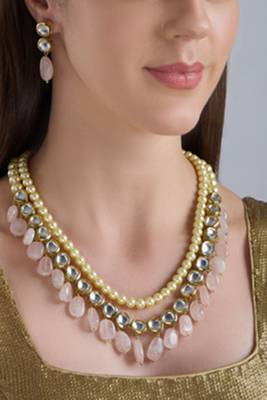 Pink Necklace-Sets 1