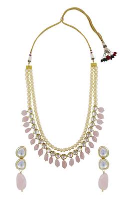 Pink Necklace-Sets 3