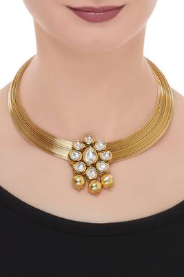 Gold Chokers 1
