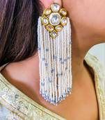 Turquoise Danglers-Drops