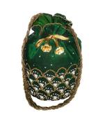 Women's Handcrafted Bridal Potli Bag