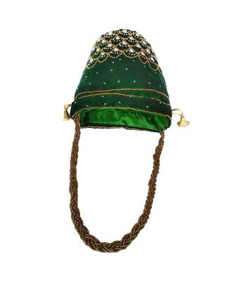 Women's Handcrafted Bridal Potli Bag 3