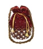 Women's Handcrafted Bridal Potli Bag