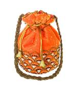 Women's Handcrafted Bridal Potli Bag