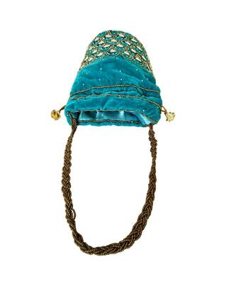 Women's Handcrafted Bridal Potli Bag 3