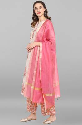 Multicolor printed cotton ethnic kurtis 3
