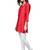 Women White Cotton Lycra Solid Legging