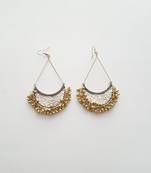 Gold Plated Ghungroo Chandbali