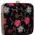 Anekaant Vista Embroidered Velvet Clutch Navy Blue