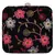 Anekaant Vista Embroidered Velvet Clutch Navy Blue