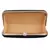 Anekaant Spiffy Embroidered Faux Silk Box Clutch Black