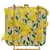 Anekaant Vista Embroidered Faux Silk Box Clutch Beige & Multi