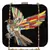 Anekaant Vista Embroidered Velvet Box Clutch Black