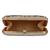 Anekaant Adorn Embellished Faux Silk Box Clutch White & Gold