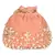 Anekaant Dangle Embellished Velvet Potli Peach & Multi