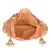 Anekaant Dangle Embellished Velvet Potli Peach & Multi