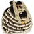 Anekaant Dangle Embellished Velvet Potli Black & White