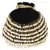 Anekaant Dangle Embellished Velvet Potli Black & White