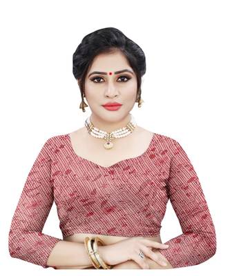 Womens Kota doriya Party and Wedding wear Saree With Exclusive Floral Chex Print 4