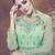 Light-green embroidered georgette salwar