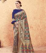 Designer Banarasi Silk Saree