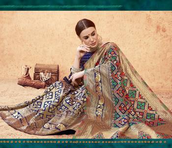 Designer Banarasi Silk Saree 2