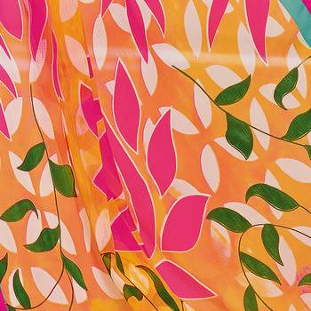 Pink Embroidered Chanderi Silk Salwar 4