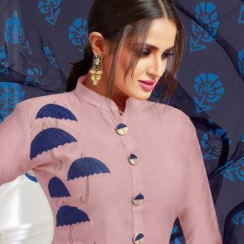 Mauve Embroidered Chanderi Silk Salwar 2