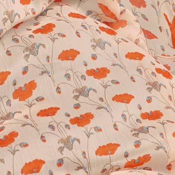 Light-Peach Embroidered Chanderi Silk Salwar 3