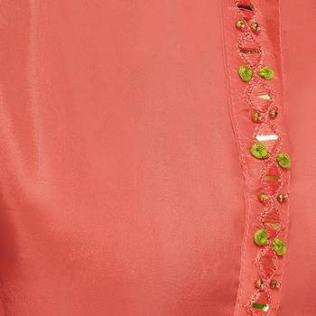 Brown Plain Chanderi Silk Salwar 3