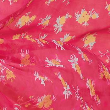 Mustard Embroidered Chanderi Silk Salwar 4