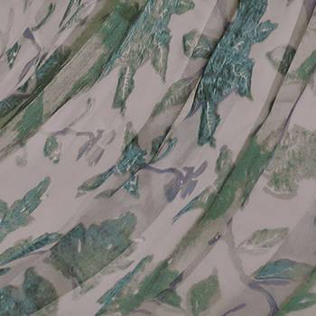 Dark-Green Embroidered Chanderi Silk Salwar 4