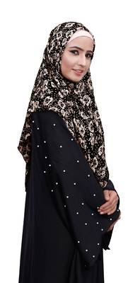 Justkartit Casual Wear Chiffon Square Scarf Hijab Dupatta For Women  3