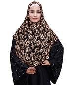 Justkartit Daily Wear Soft Chiffon Printed Square Scarf Hijab Dupatta For Women