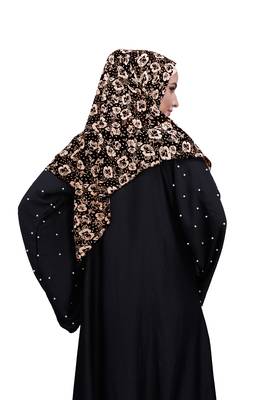 Justkartit Daily Wear Soft Chiffon Printed Square Scarf Hijab Dupatta For Women 4