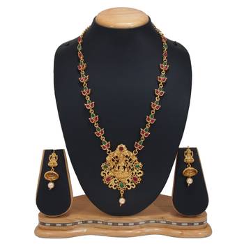 Red necklace-sets 1