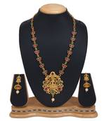 Red necklace-sets