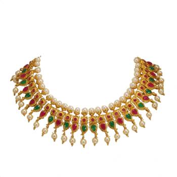 Red necklace-sets 3