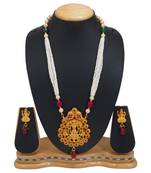 White necklace-sets