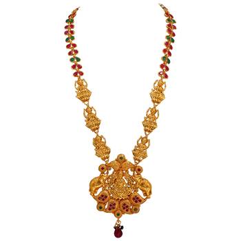Red necklace-sets 2