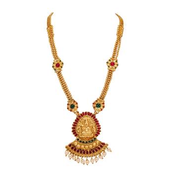 Red necklace-sets 2