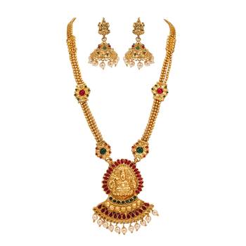 Red necklace-sets 3