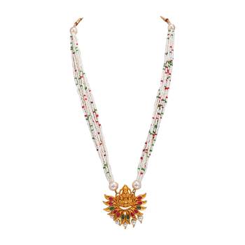 White necklace-sets 2