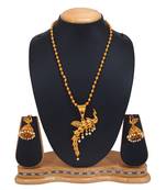 Gold necklace-sets