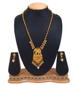 Gold necklace-sets