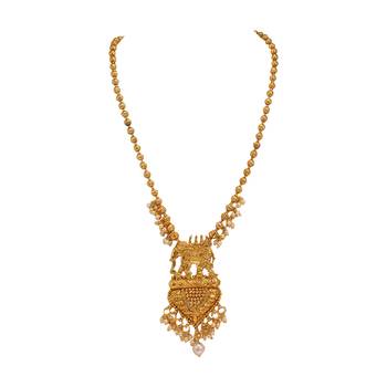 Gold necklace-sets 2
