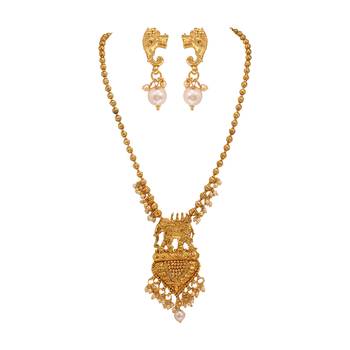 Gold necklace-sets 3